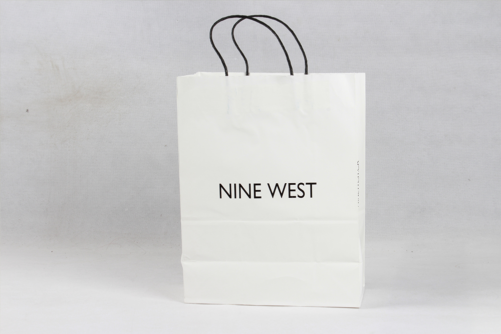 NINEWEST簡約服裝紙袋定制