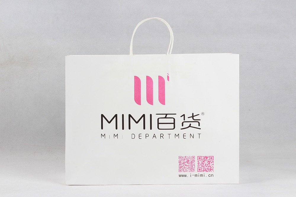 MIMI百貨時(shí)尚服裝紙袋定制