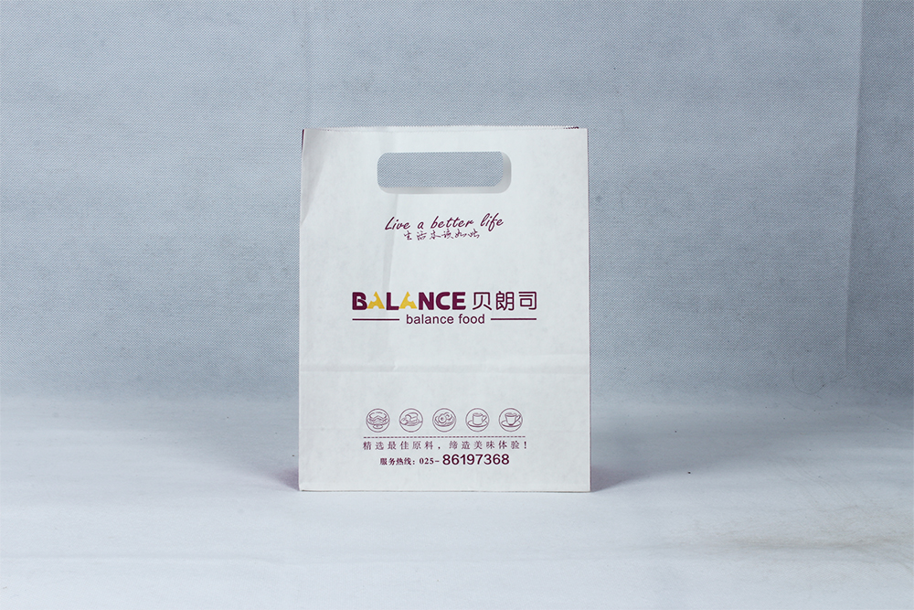 貝朗司特色打包牛皮食品袋定制