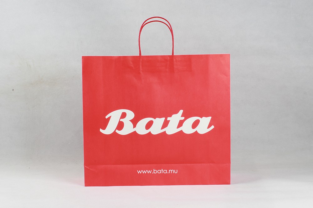 簡約型牛皮紙袋  Bata