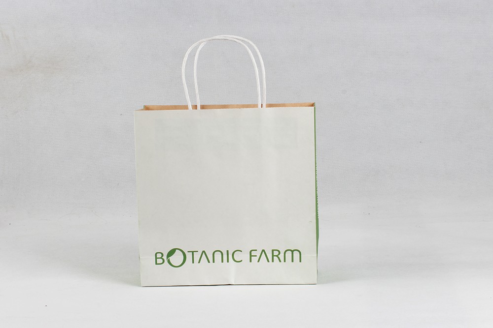 時尚牛皮紙袋  BOTANIC FARM