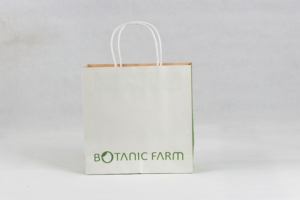 時(shí)尚牛皮紙袋 BOTANIC FARM